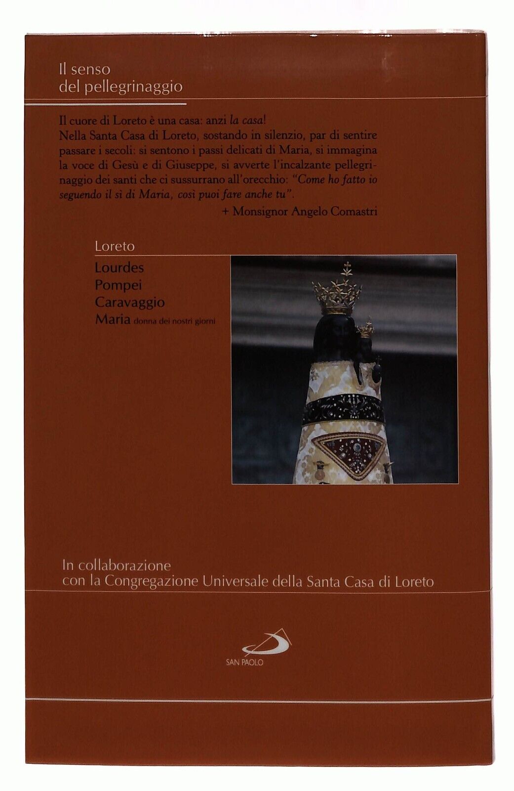 EBOND Pellegrini a Loreto Famiglia Cristiana 2004 Libro LI035144