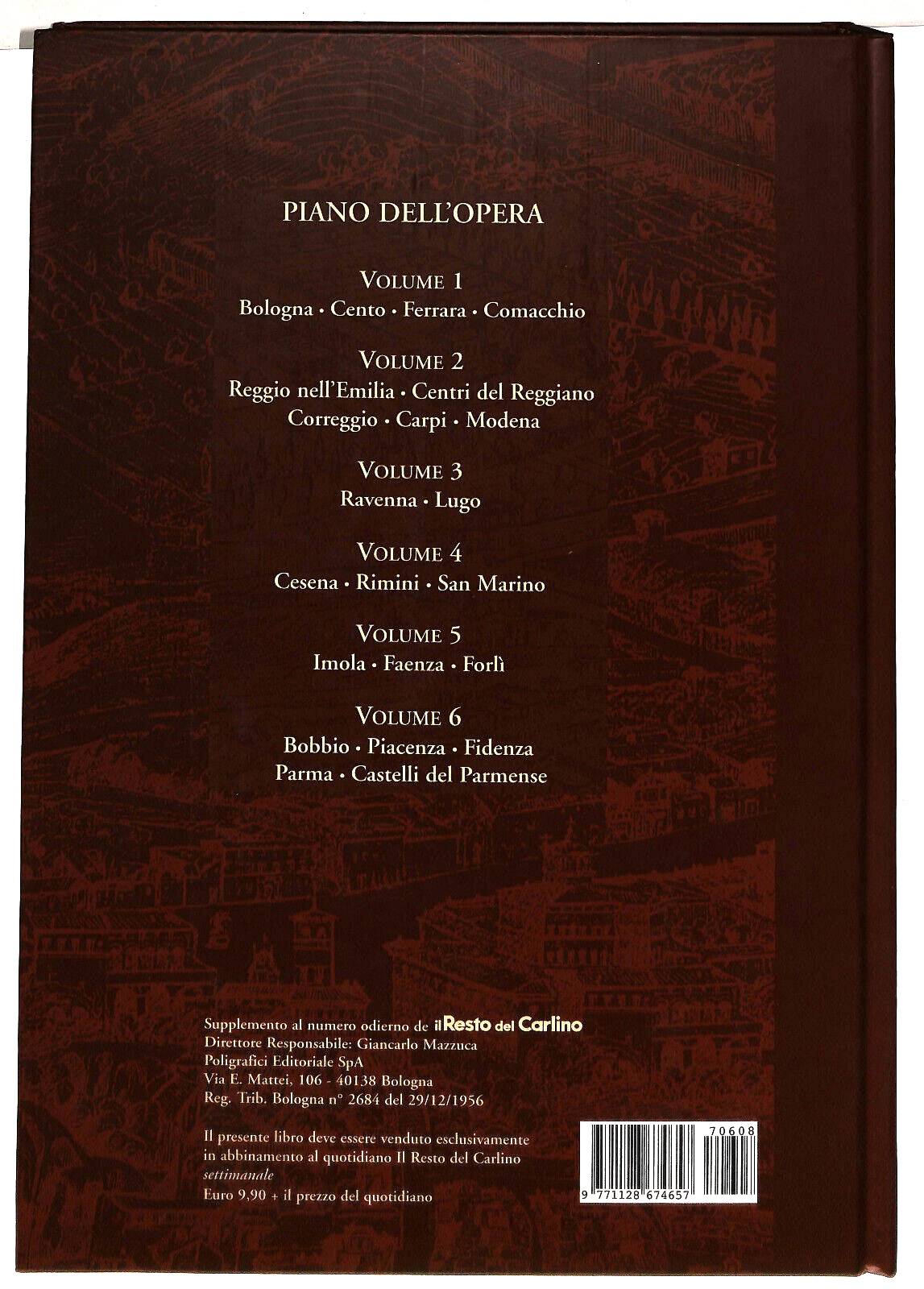 EBOND Emilia Romagna Vol 6 Libro LI035154