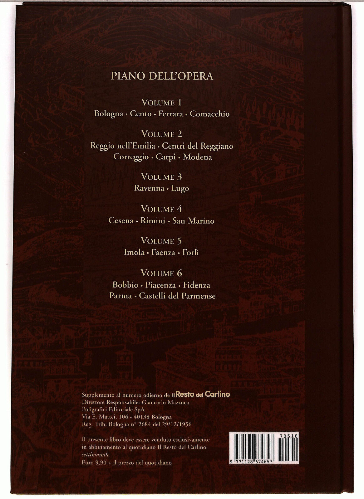 EBOND Emilia Romagna Vol 3 Libro LI035157