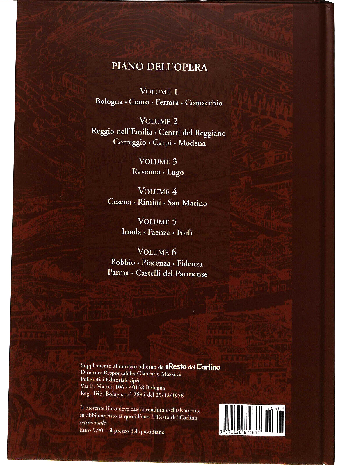 EBOND Emilia Romagna Vol 1 Libro LI035158