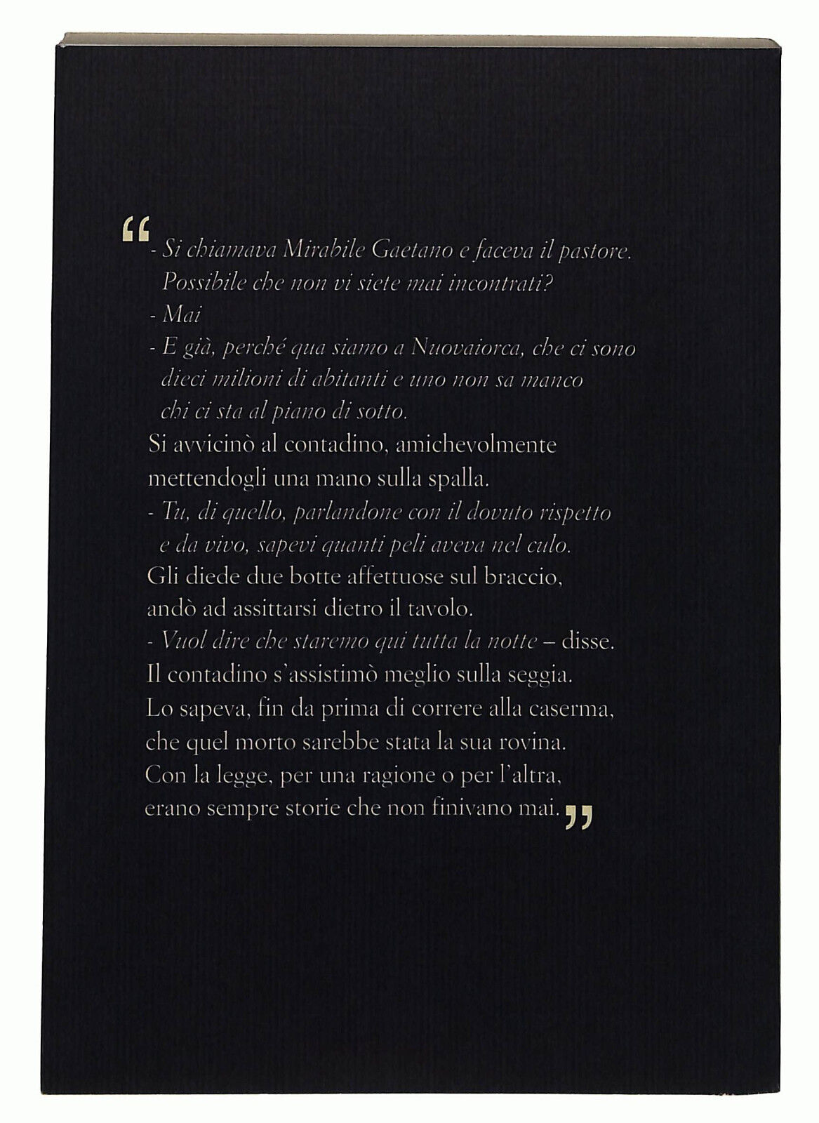 EBOND Il Corso Delle Cose Di Andrea Camilleri Libro LI035279