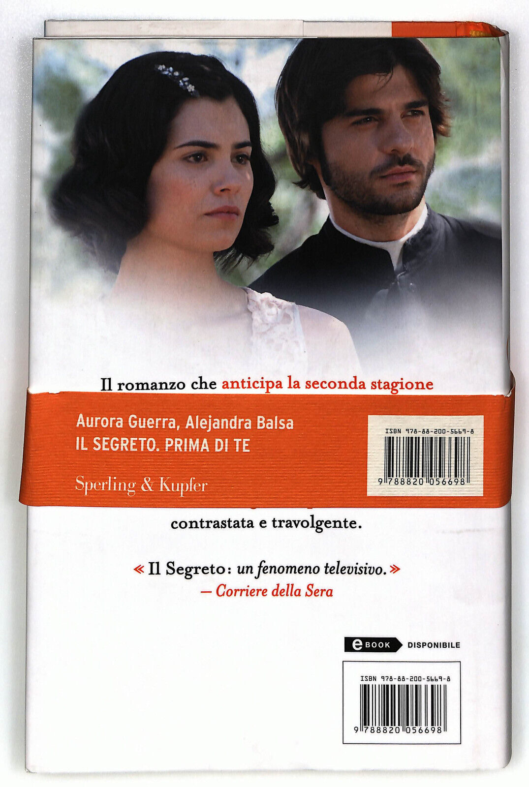 EBOND Il Segreto Prima Di Te Di Aurora Guerra e Alejandra Balsa Libro LI035304