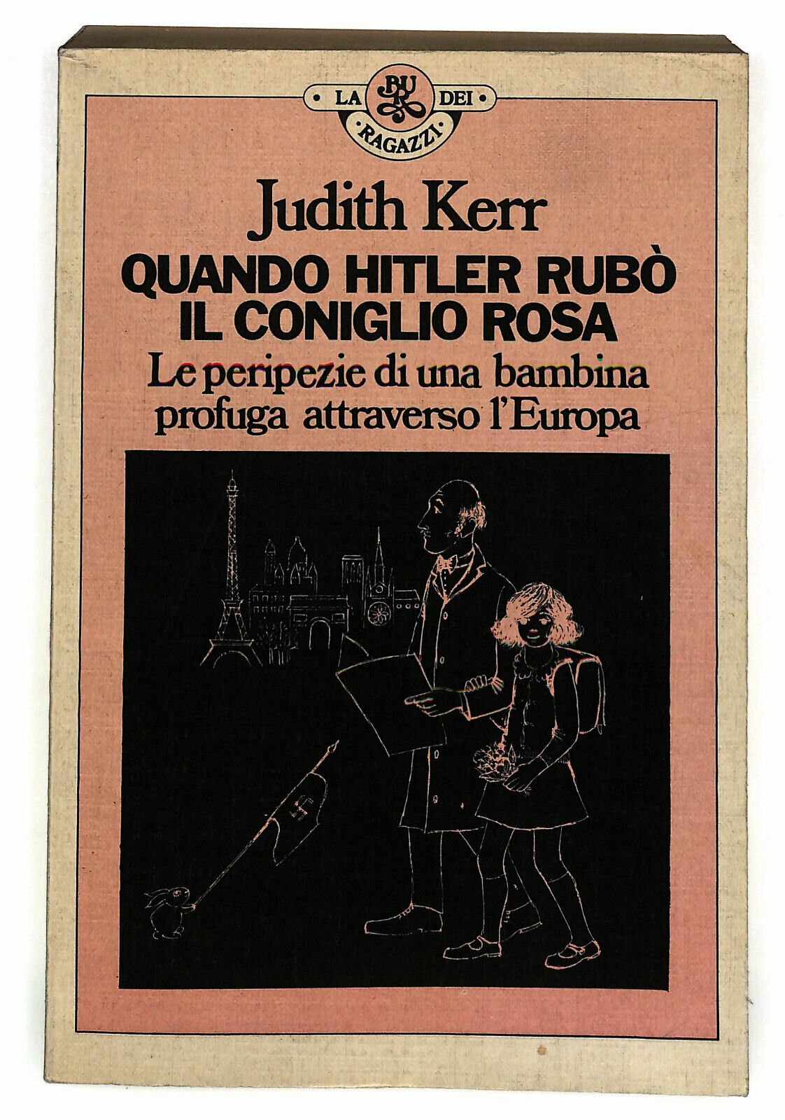 EBOND Quando Hitler Rubo Il Coniglio Rosa Di Judith Kerr Libro LI035308