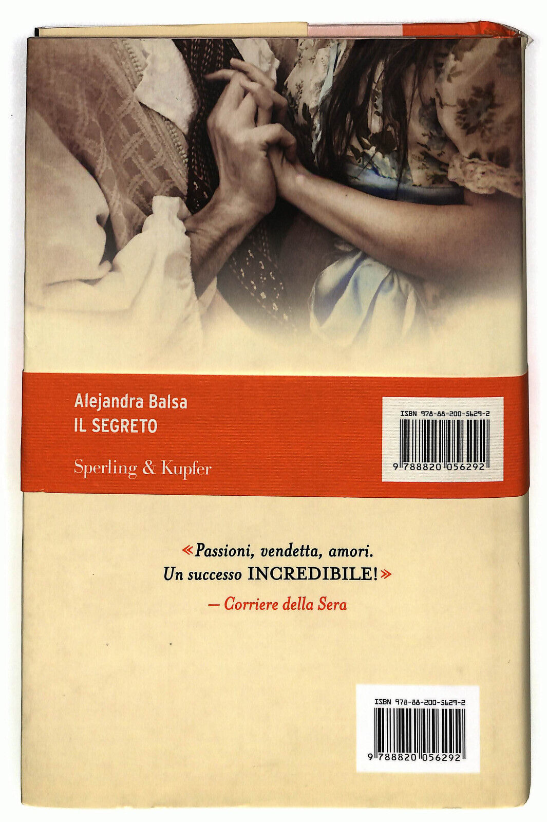 EBOND Il Segreto Di Alejandra Balsa Sperling e Kupfer Libro LI035311