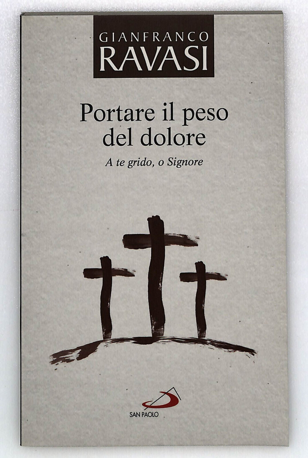 EBOND Portare Il Peso Del Dolore Di Gianfranco Ravasi9 Libro LI035319