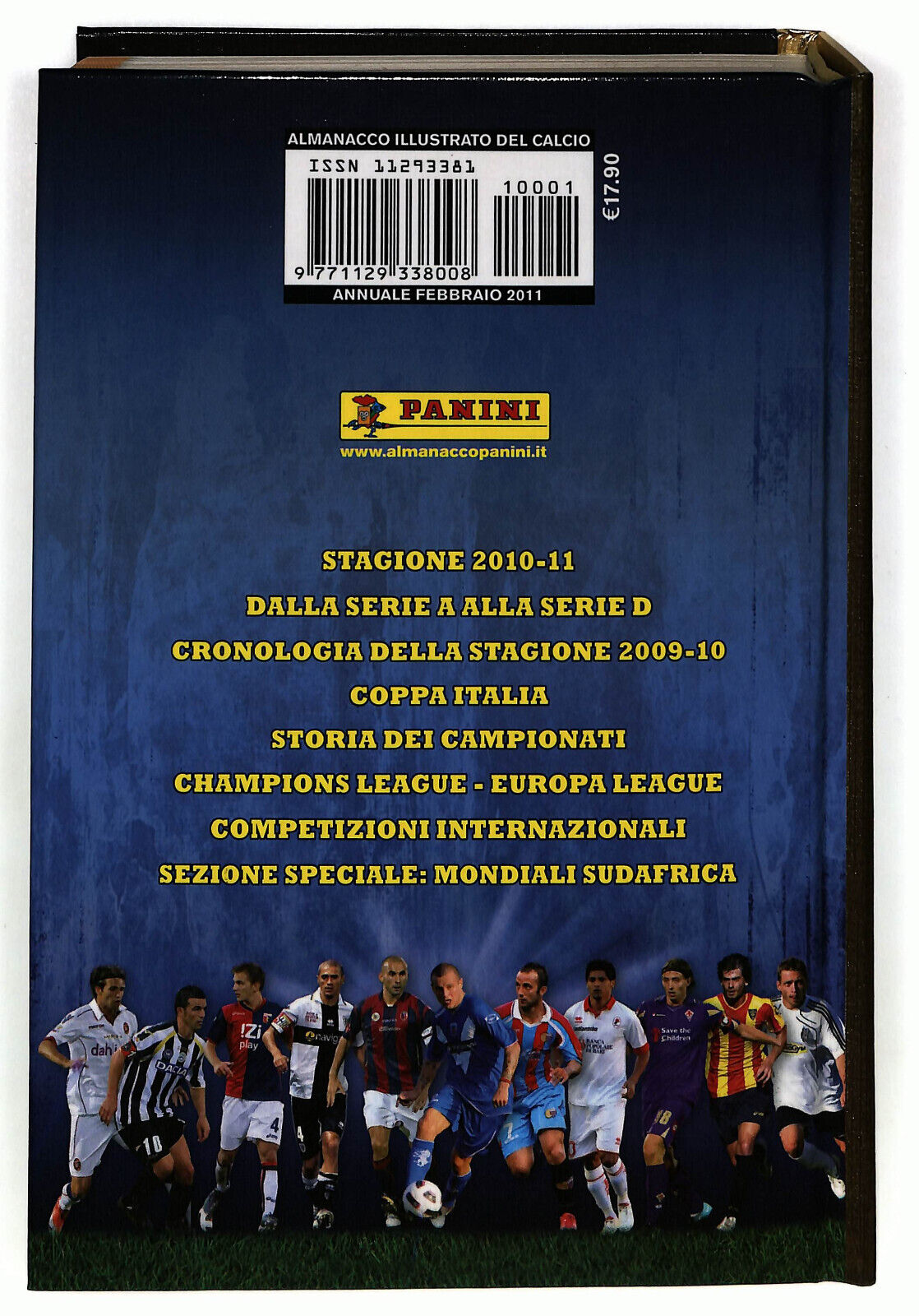 EBOND Almanacco Illustrato Del Calcio 2011 Panini Libro LI035330
