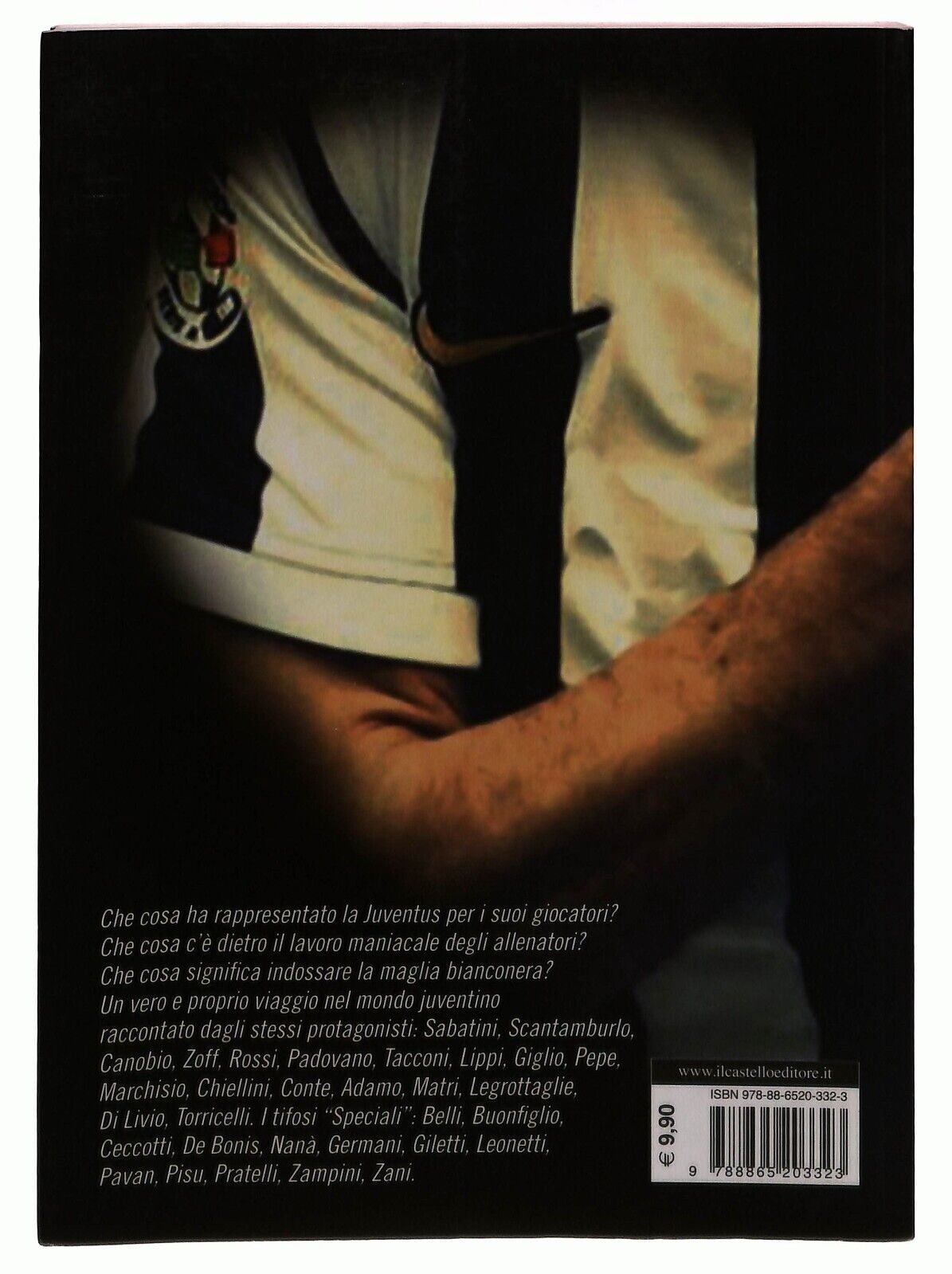 EBOND Nel Cuore Della Juve. Personaggi e Valori Della Juventus Libro LI035351