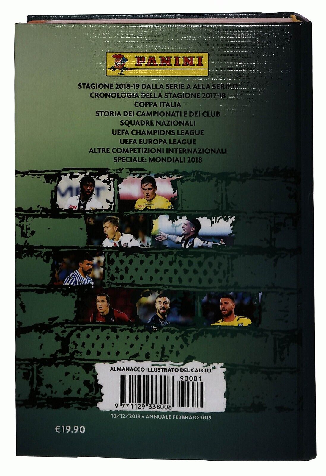 EBOND Almanacco Illustrato Del Calcio 2019 Libro LI035360