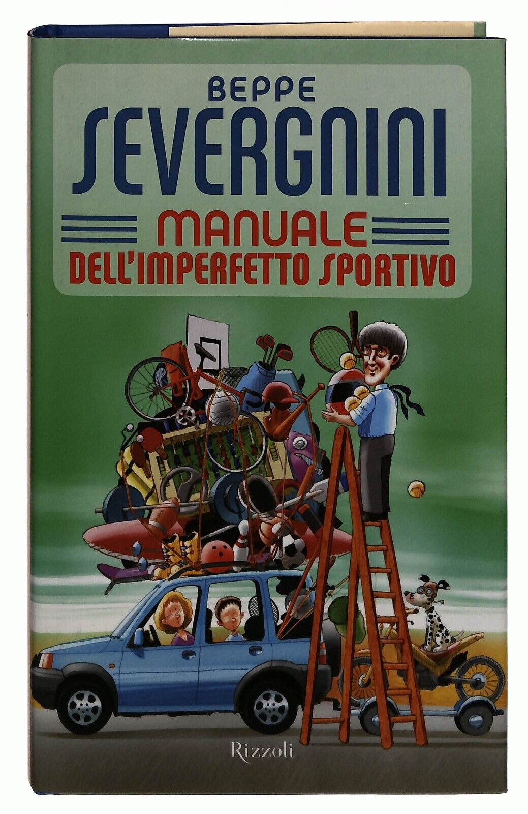 EBOND Manuale Dell'imperfetto Sportivo Severgnini Rizzoli 2003 Libro LI035380