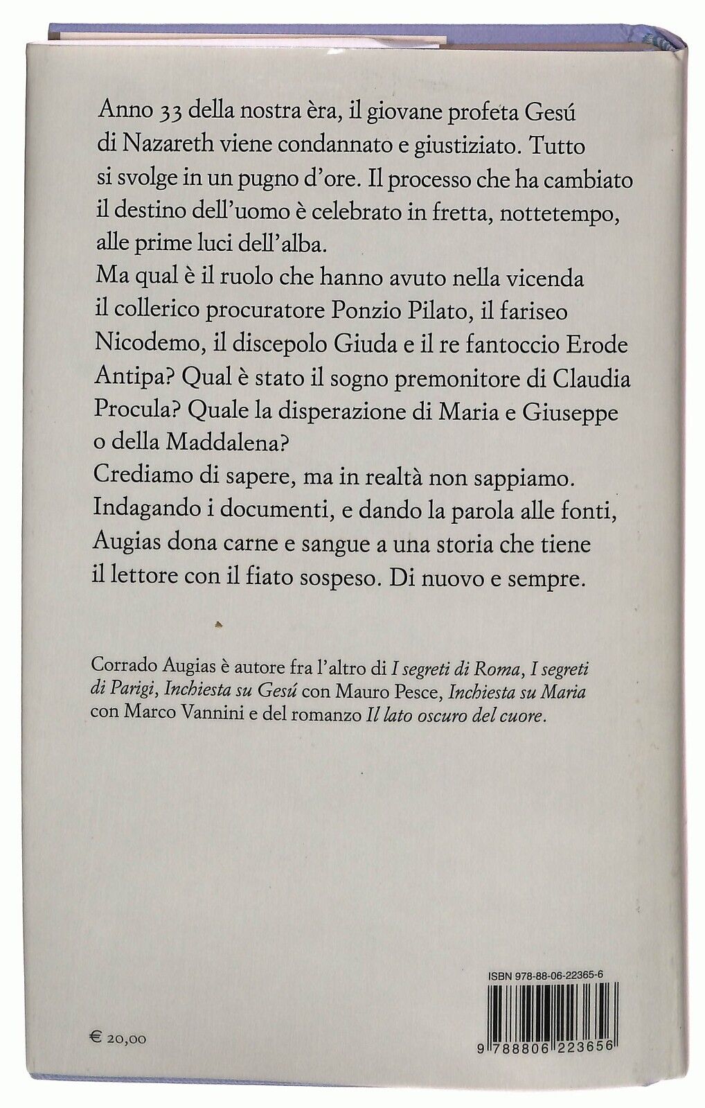 EBOND Le Ultime Diciotto Ore Di Gesu Corrado Augias Einaudi 2015 Libro LI035406