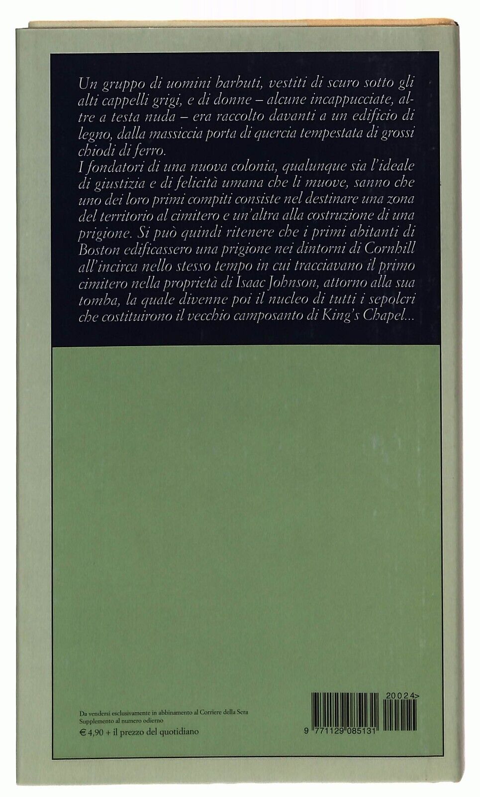 EBOND La Lettera Scarlatta Nathaniel Hawthorne Corriere Sera 2002 Libro LI035464