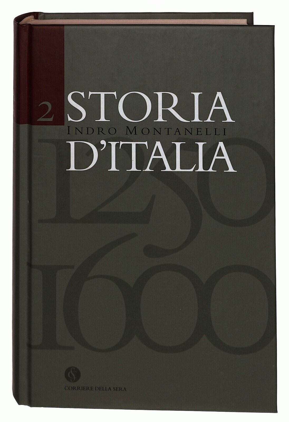 EBOND Storia D'italia 1250-1600 Vol.2 Montanelli Corriere Sera Libro LI035477