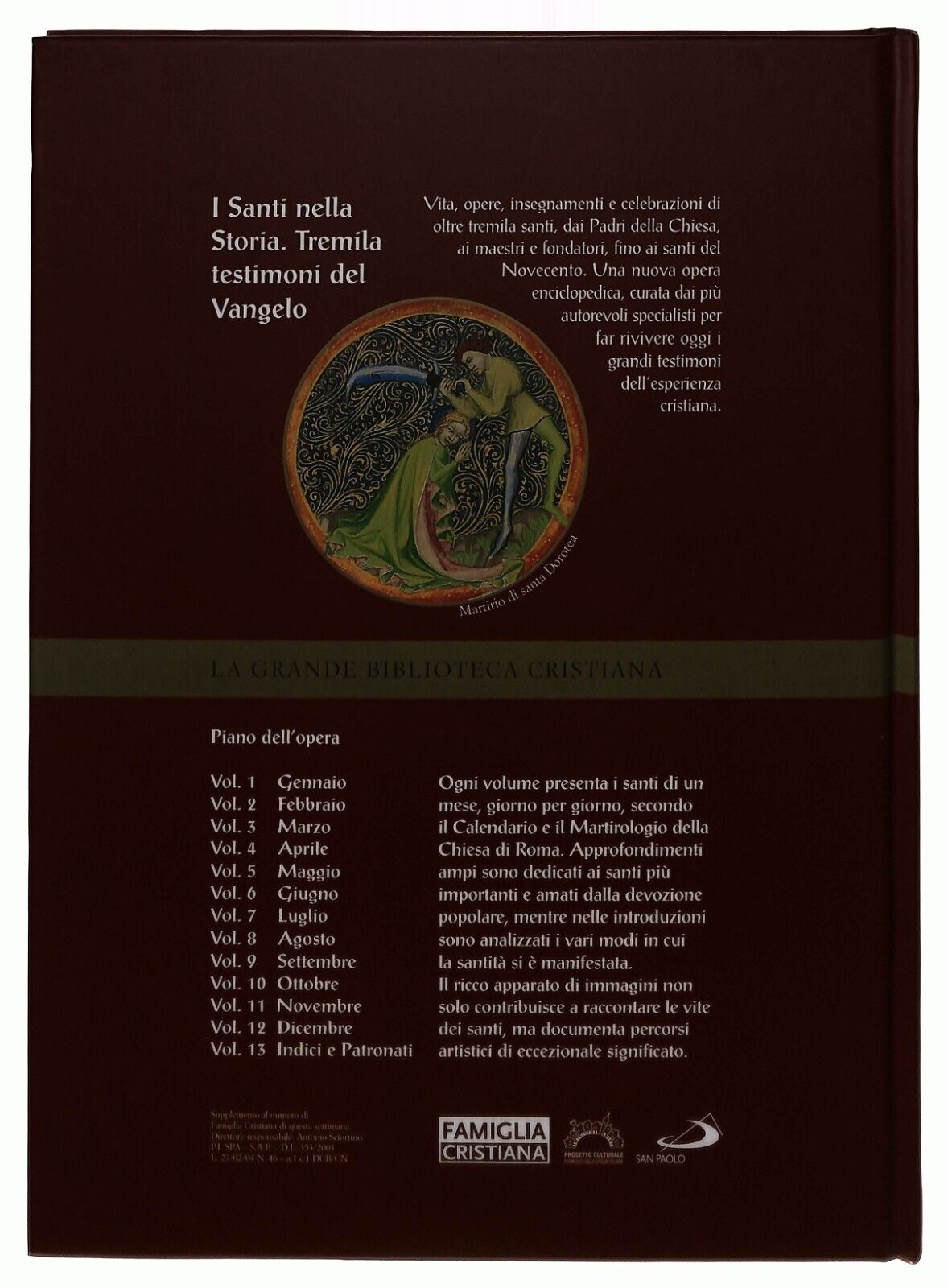 EBOND I Santi Nella Storia Tremila Testimoni Del Vangelo Febbraio Libro LI035580