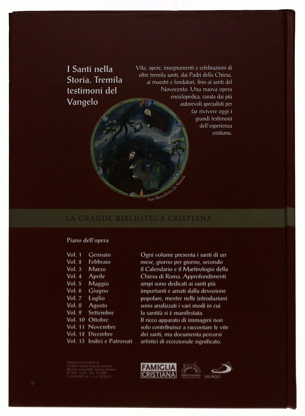 EBOND I Santi Nella Storia Tremila Testimoni Del Vangelo Marzo Libro LI035581