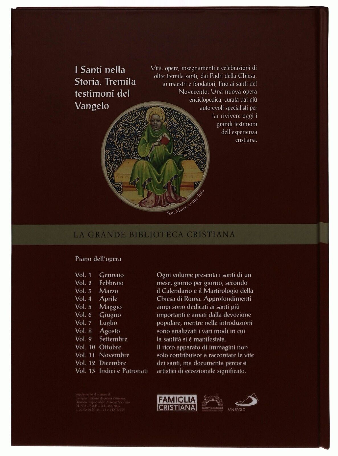 EBOND I Santi Nella Storia Tremila Testimoni Del Vangelo Aprile Libro LI035582