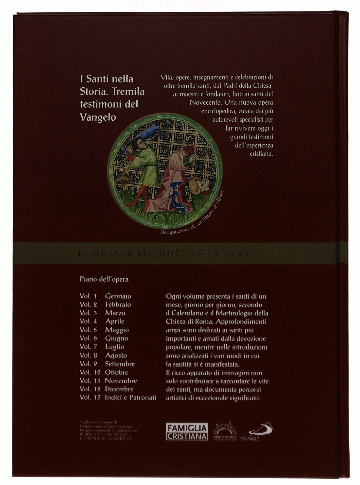 EBOND I Santi Nella Storia Tremila Testimoni Del Vangelo Maggio Libro LI035583