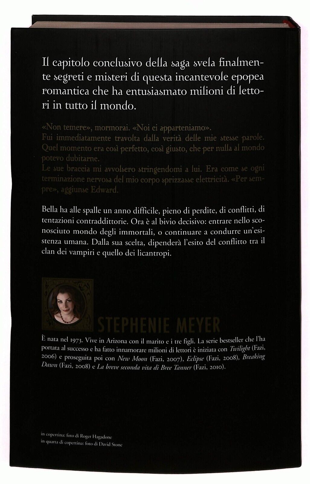 EBOND Breaking Dawn Stephenie Meyer Fazi Editore 2013 Libro LI035604