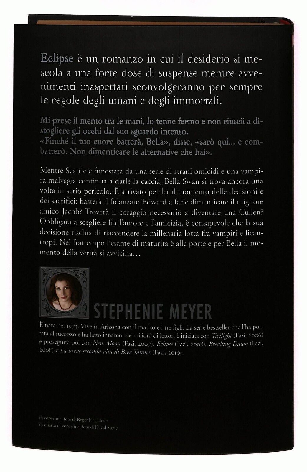 EBOND Eclipse Stephenie Meyer Fazi Editore 2013 Libro LI035605