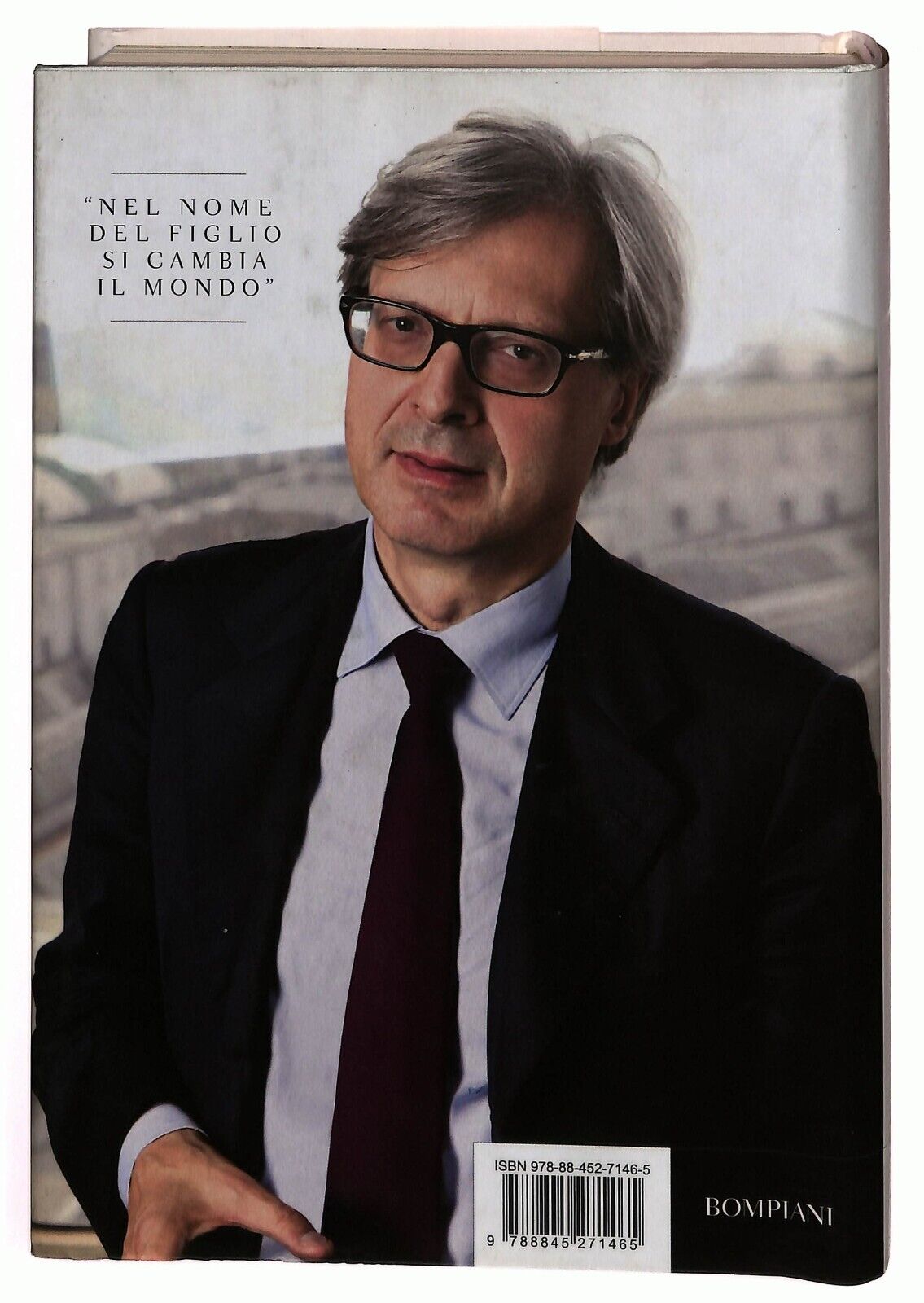 EBOND Nel Nome Del Figlio. Vittorio Sgarbi Bompiani 2012 Libro LI035609