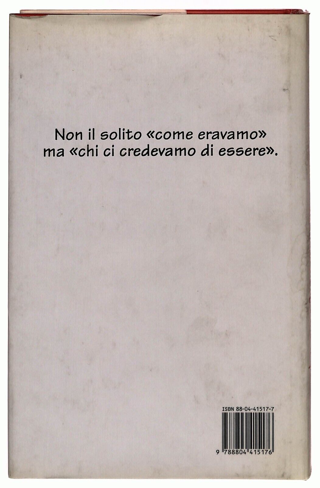 EBOND Storia D’italia Da Mike Bongiorno In Poi Goldoni Ronchetti Libro LI035611