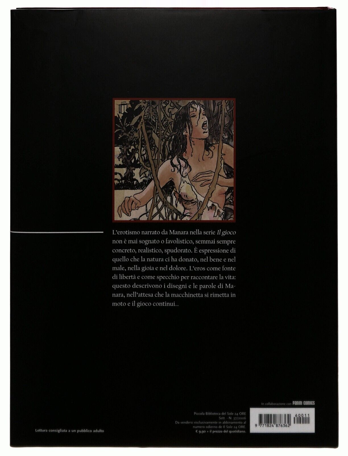 EBOND Manara Le Opere 11 Il Gioco 3 e 4 Il Sole 24 Ore Libro LI035629