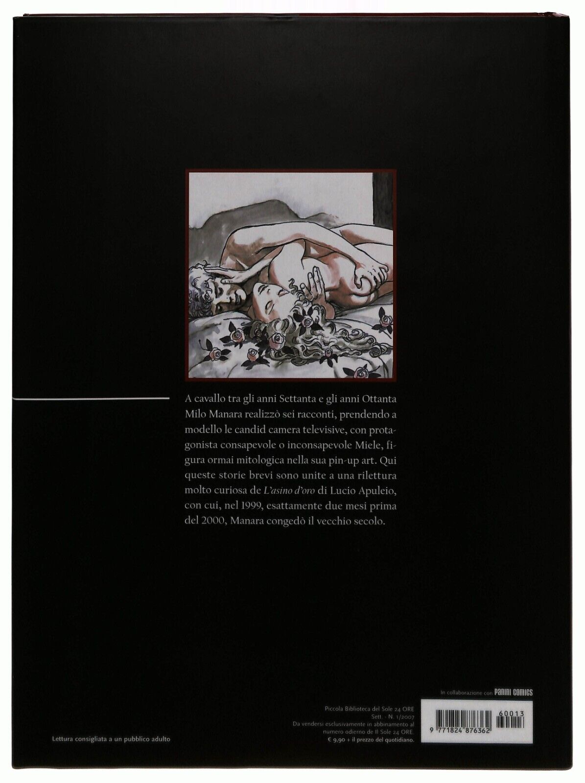 EBOND Manara Le Opere 13 Candid Camera -l'asino D'oro Sole 24 Ore Libro LI035631