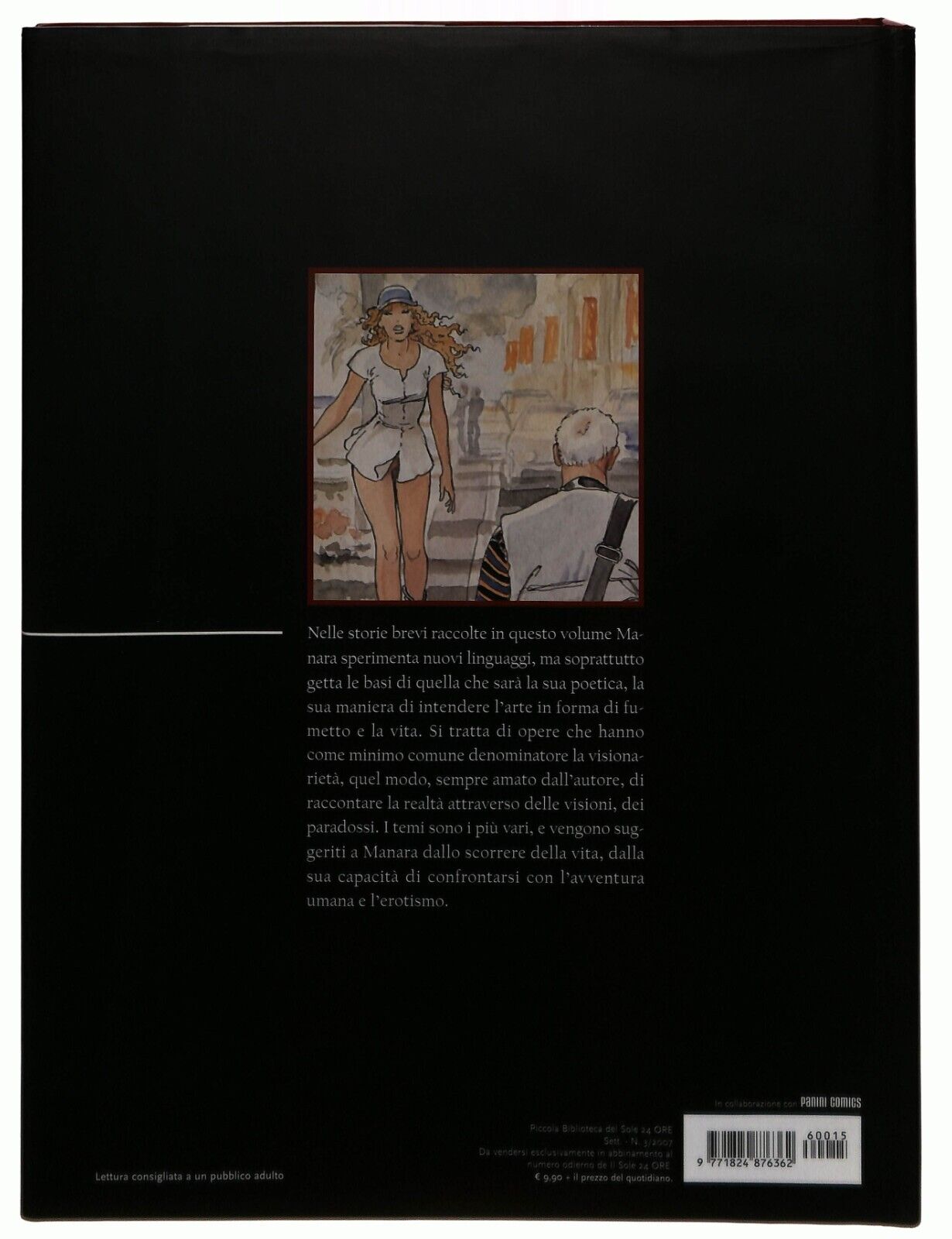 EBOND Manara Le Opere 15 Appuntamento Fatale e Altri Racconti Libro LI035633