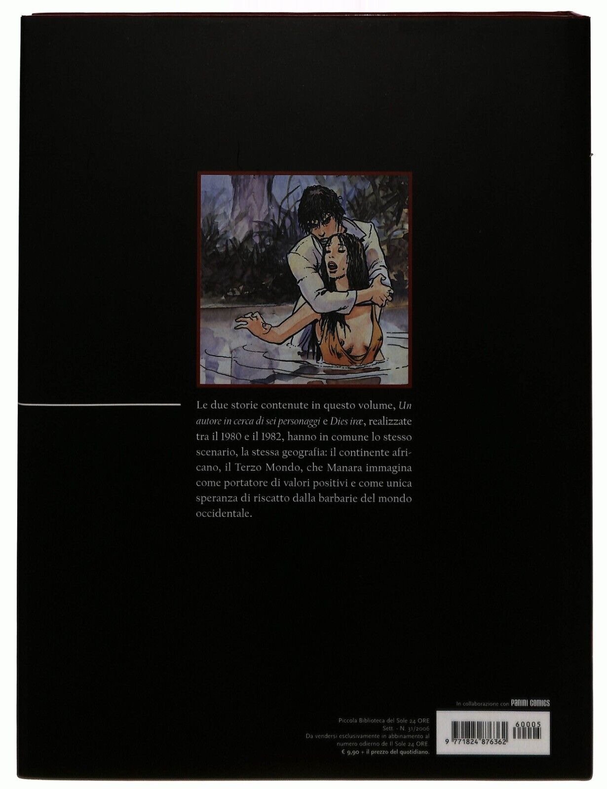 EBOND Manara Le Opere 5 Un Autore In Cerca Di 6 Personaggi - Dies Libro LI035634