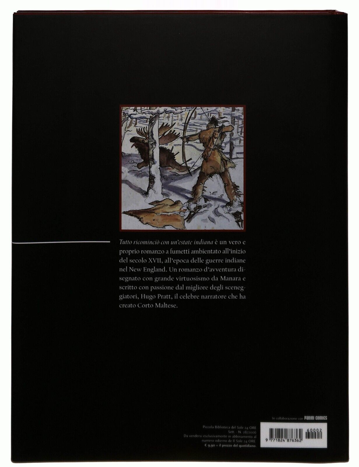 EBOND Manara Le Opere 3 Tutto Ricomincio Un Estate Il Sole 24 Ore Libro LI035653