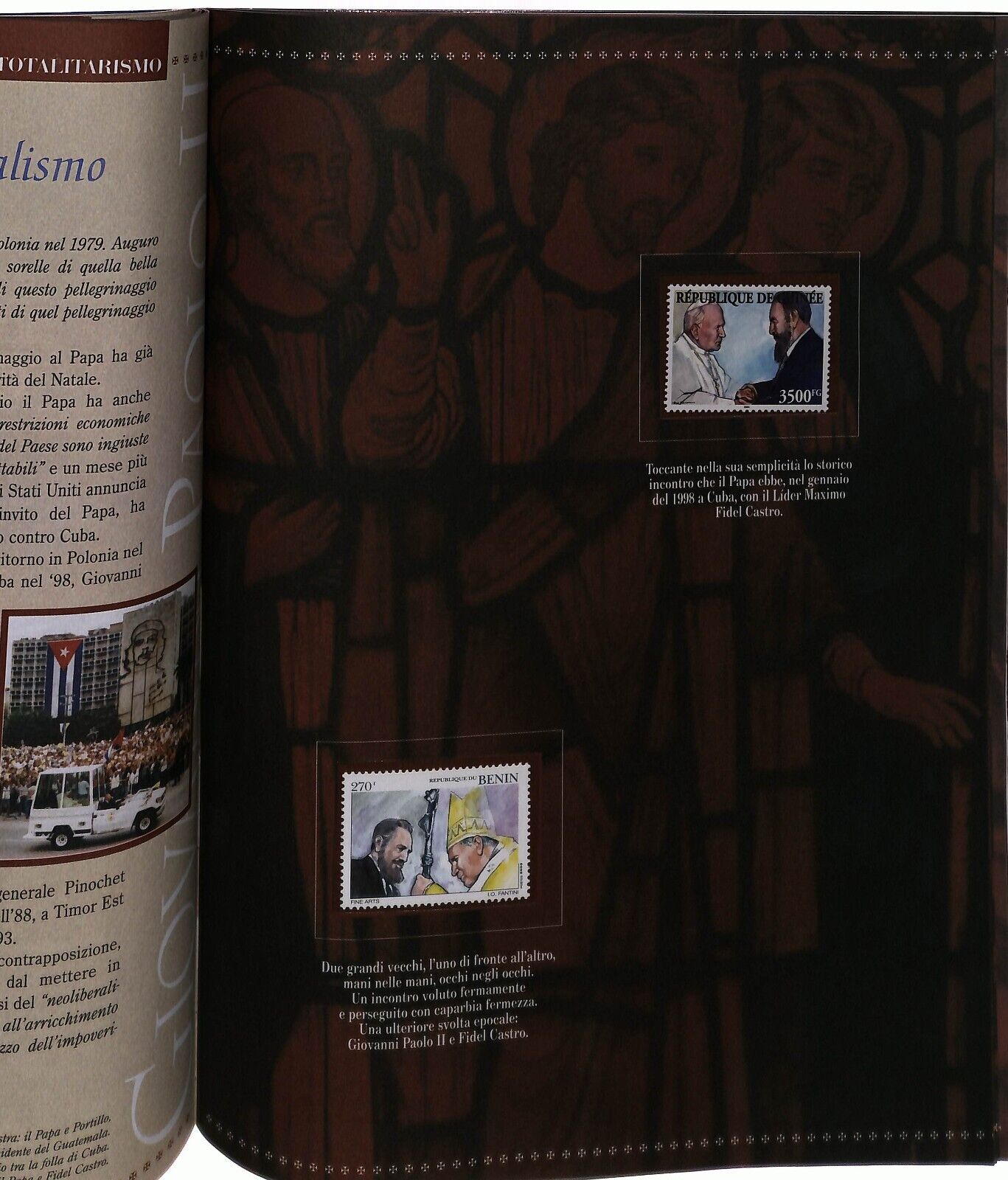 EBOND Giovanni Paolo Ii 25 Anni Attraverso i Francobolli Libro LI035662