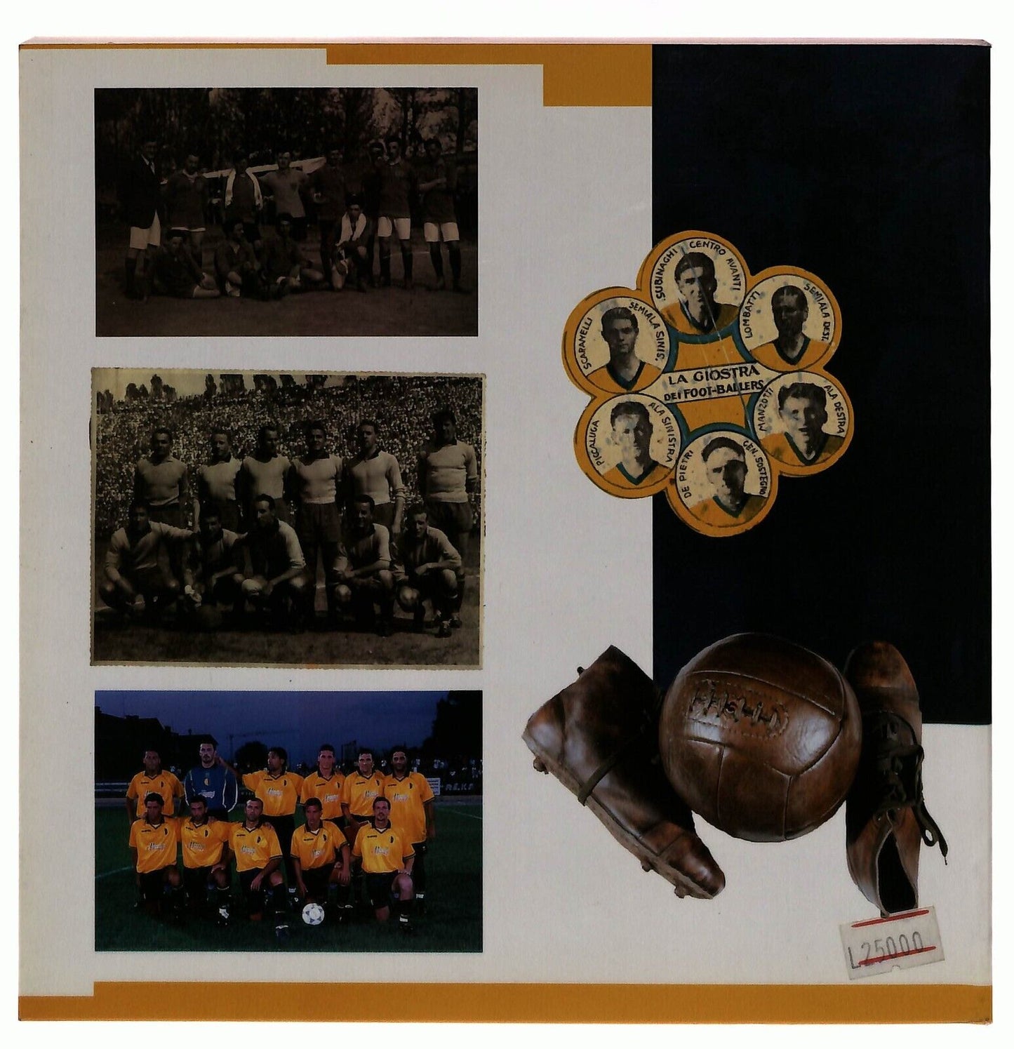 EBOND Modena F. B. C. Fotografie, Documenti, Memorabilia Libro LI035674