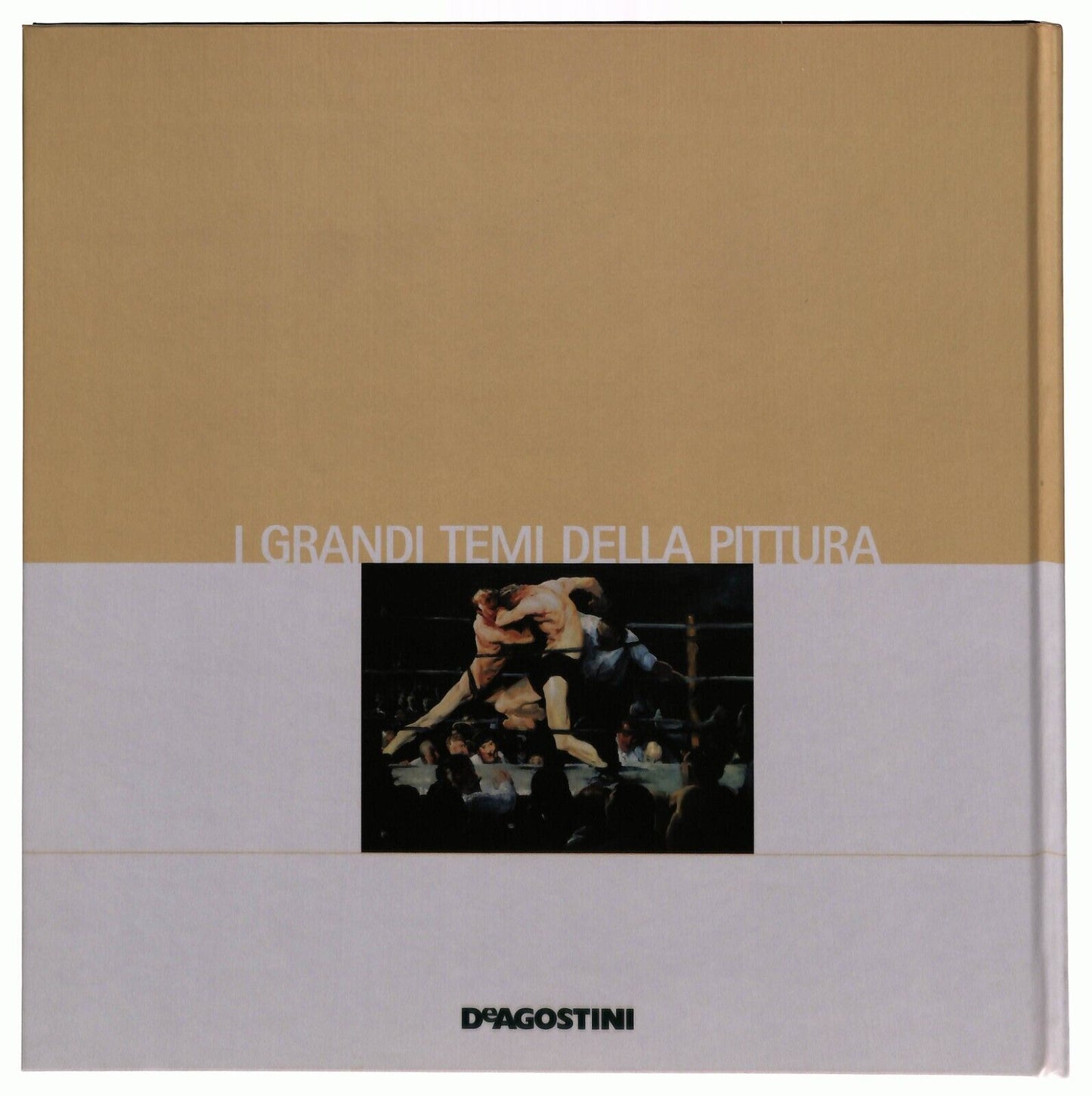 EBOND i Grandi Temi Della Pittura 32 Lo Sport De Agostini 2006 Libro LI035677