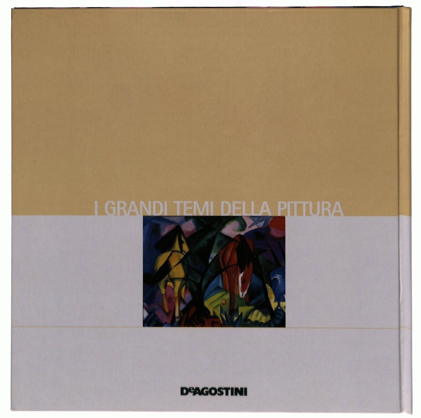 EBOND i Grandi Temi Della Pittura 47 Gli Animali Deagostini 2006 Libro LI035686