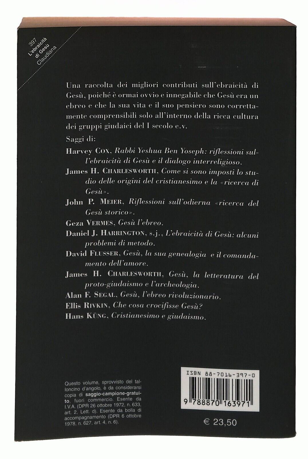 EBOND L'ebraicita Di Gesu J. H. Charlesworth Libro LI035710