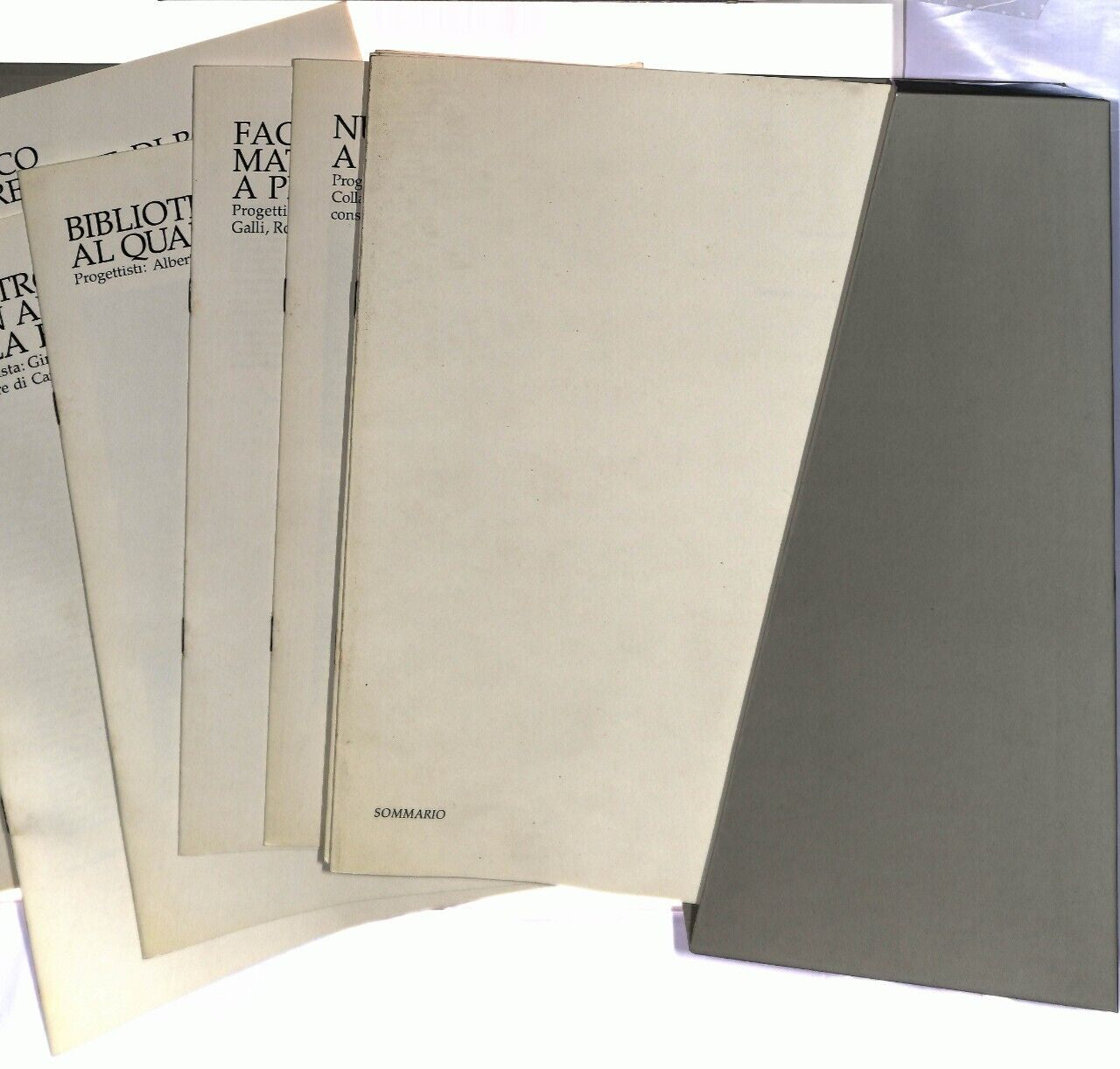 EBOND Attrezzature Collettiva Progettazione e Costruzione Over Libro LI035729