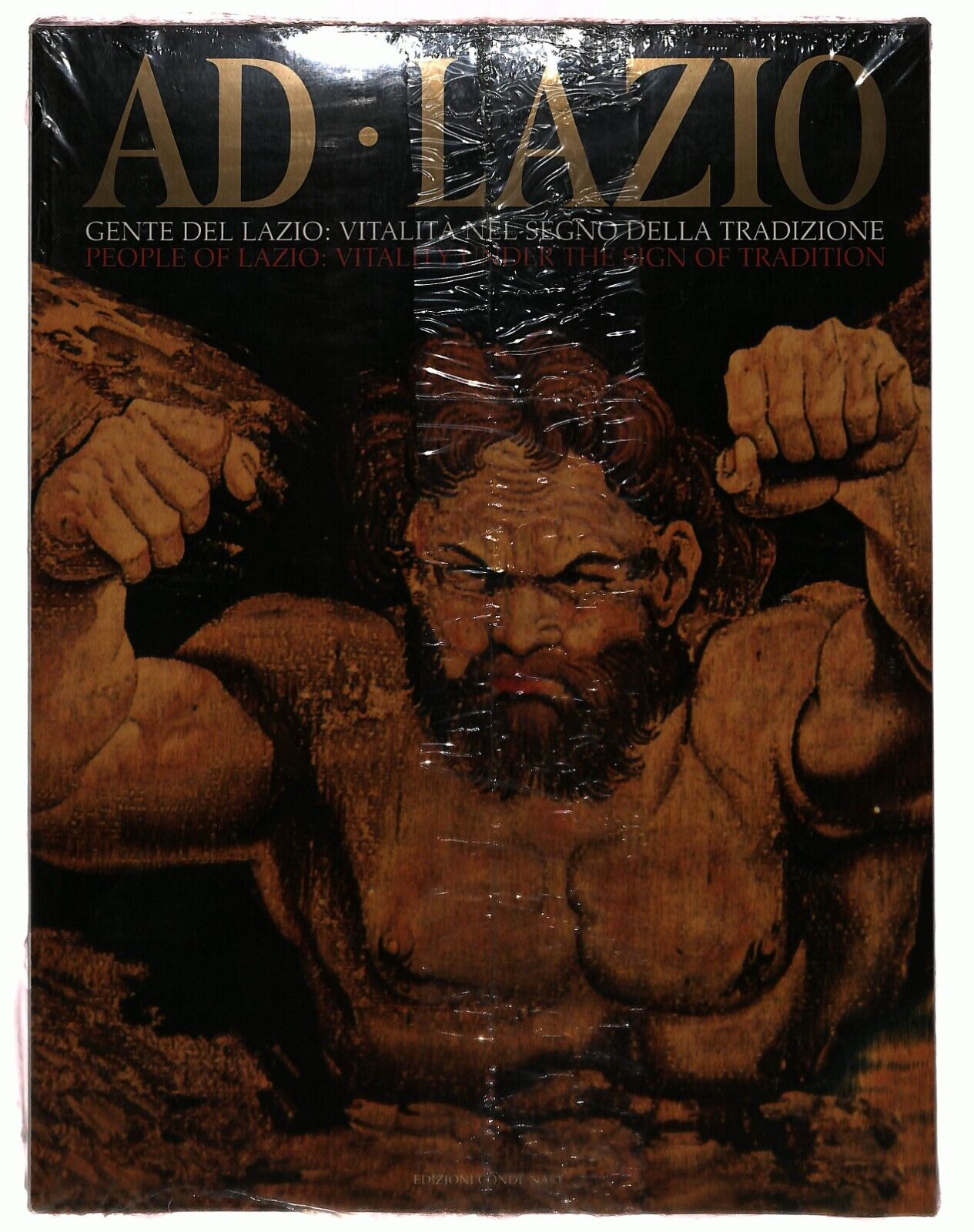 EBOND Ad Crhistmas Issue N.259 Dicemb 2002 + Ad Lazio Supplemento Libro LI035731