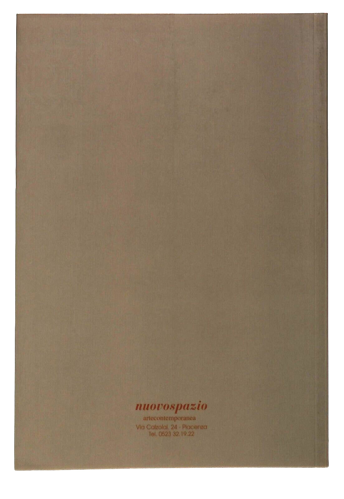 EBOND Walter Trecchi Nuovospazio Aldo Benedetti 2006 Libro LI035753