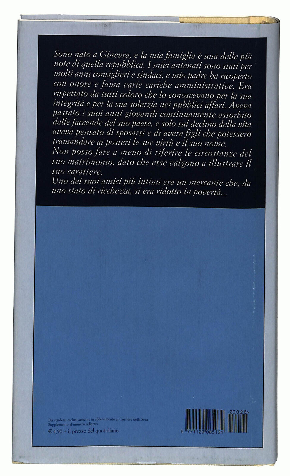 EBOND Frankenstein Di Mary Shelley Corriere Sera 2002 Libro LI035777