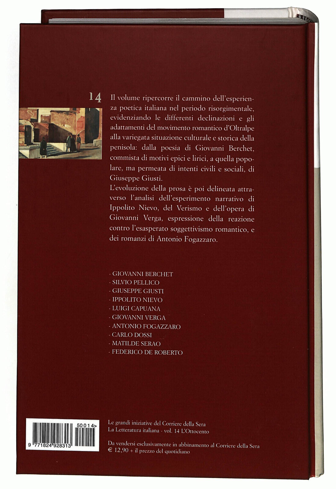 EBOND La Lettura Italiana Corriere Della Sera N. 14 Libro LI035783