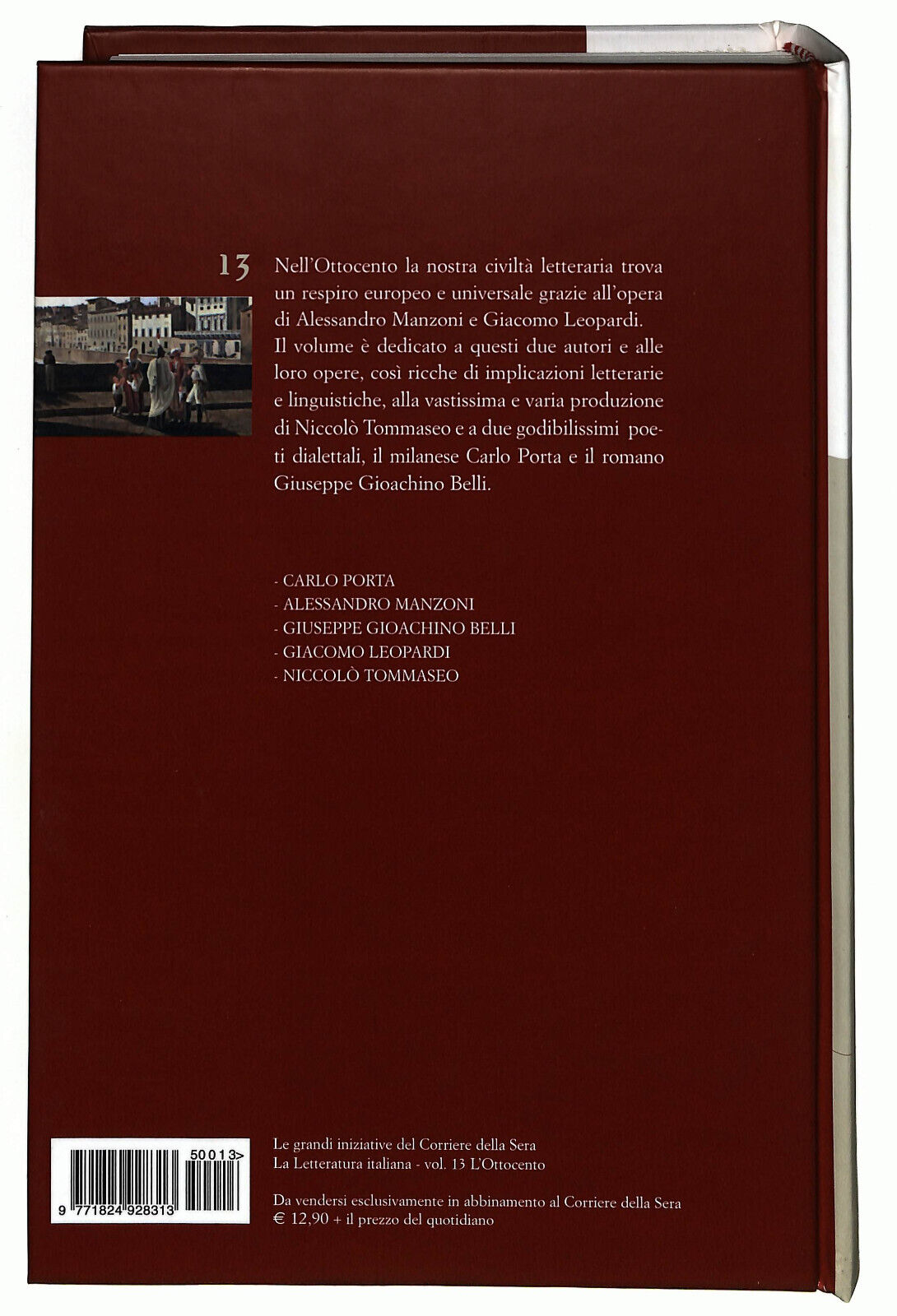 EBOND La Lettura Italiana Corriere Della Sera N. 13 Libro LI035803