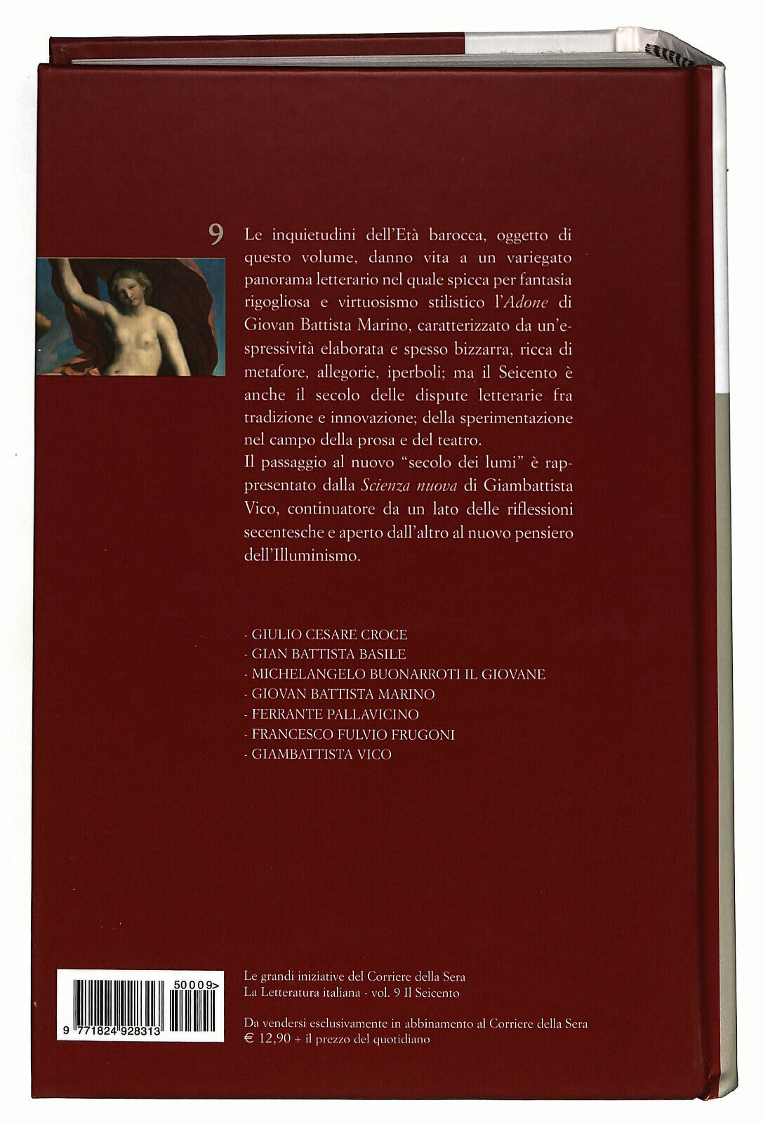 EBOND La Lettura Italiana Corriere Della Sera N. 9 Libro LI035804