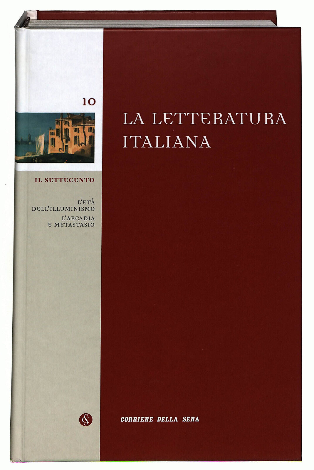 EBOND La Lettura Italiana Corriere Della Sera N. 10 Libro LI035805