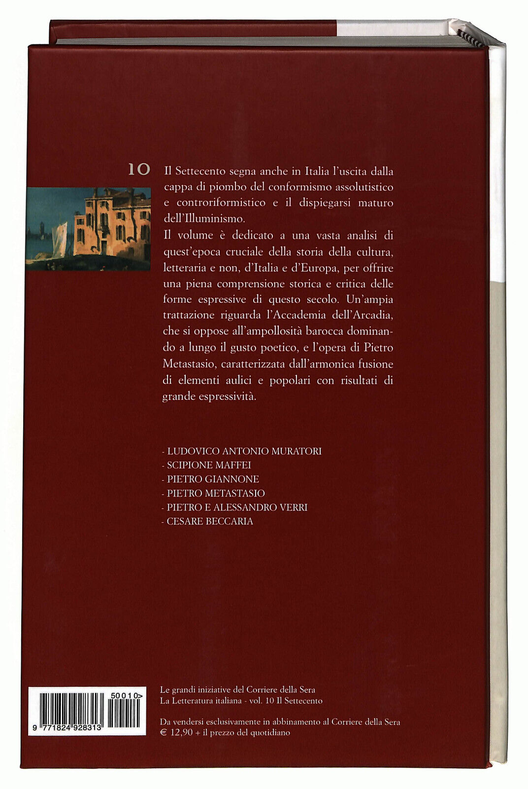 EBOND La Lettura Italiana Corriere Della Sera N. 10 Libro LI035805