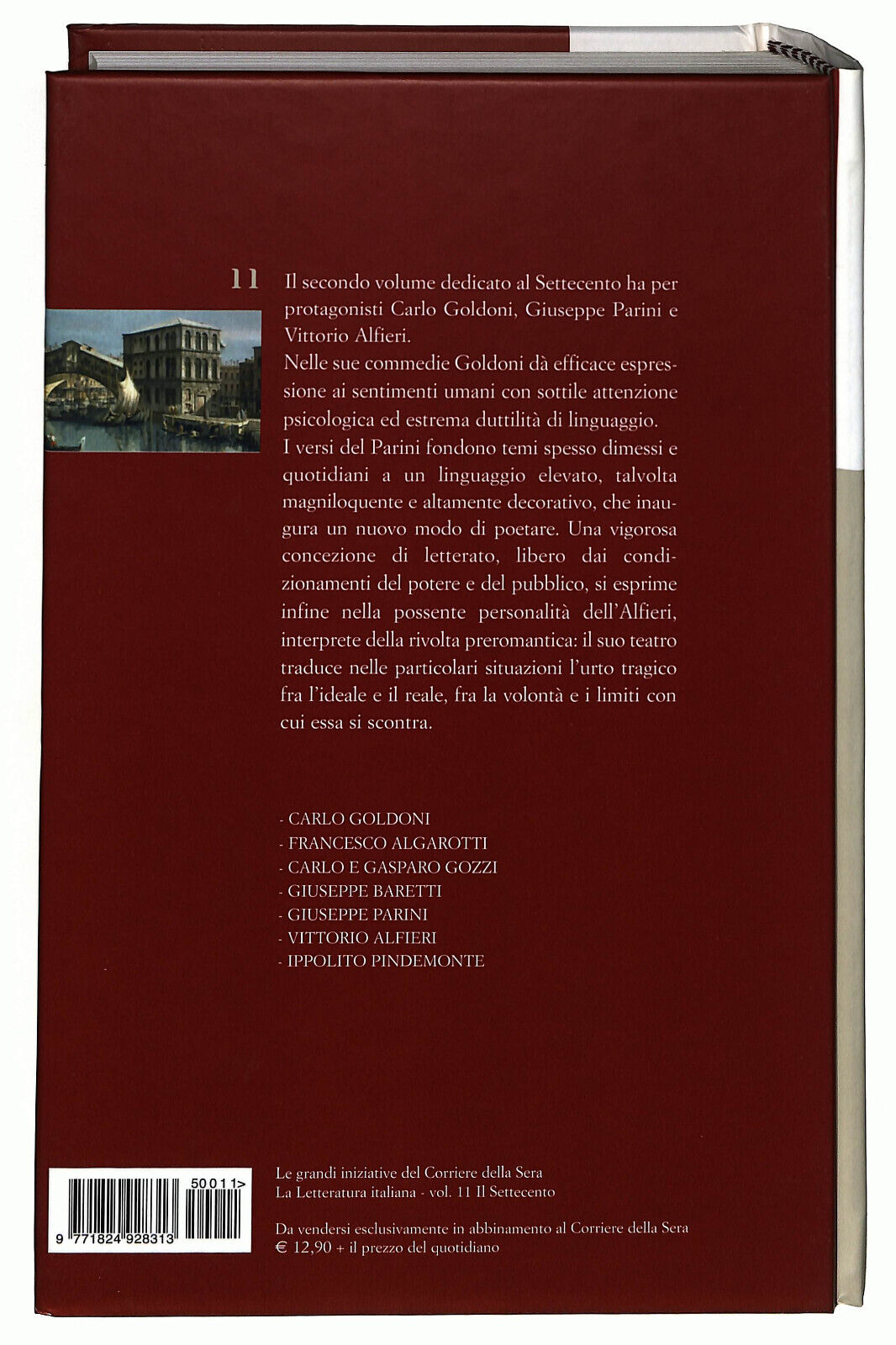 EBOND La Lettura Italiana Corriere Della Sera N. 11 Libro LI035806