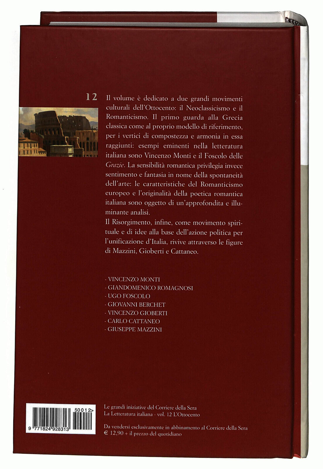 EBOND La Lettura Italiana Corriere Della Sera N. 12 Libro LI035807
