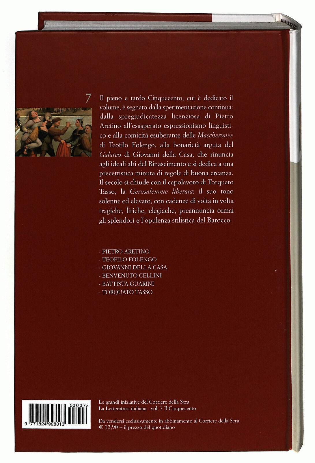 EBOND La Lettura Italiana Corriere Della Sera N. 7 Libro LI035826