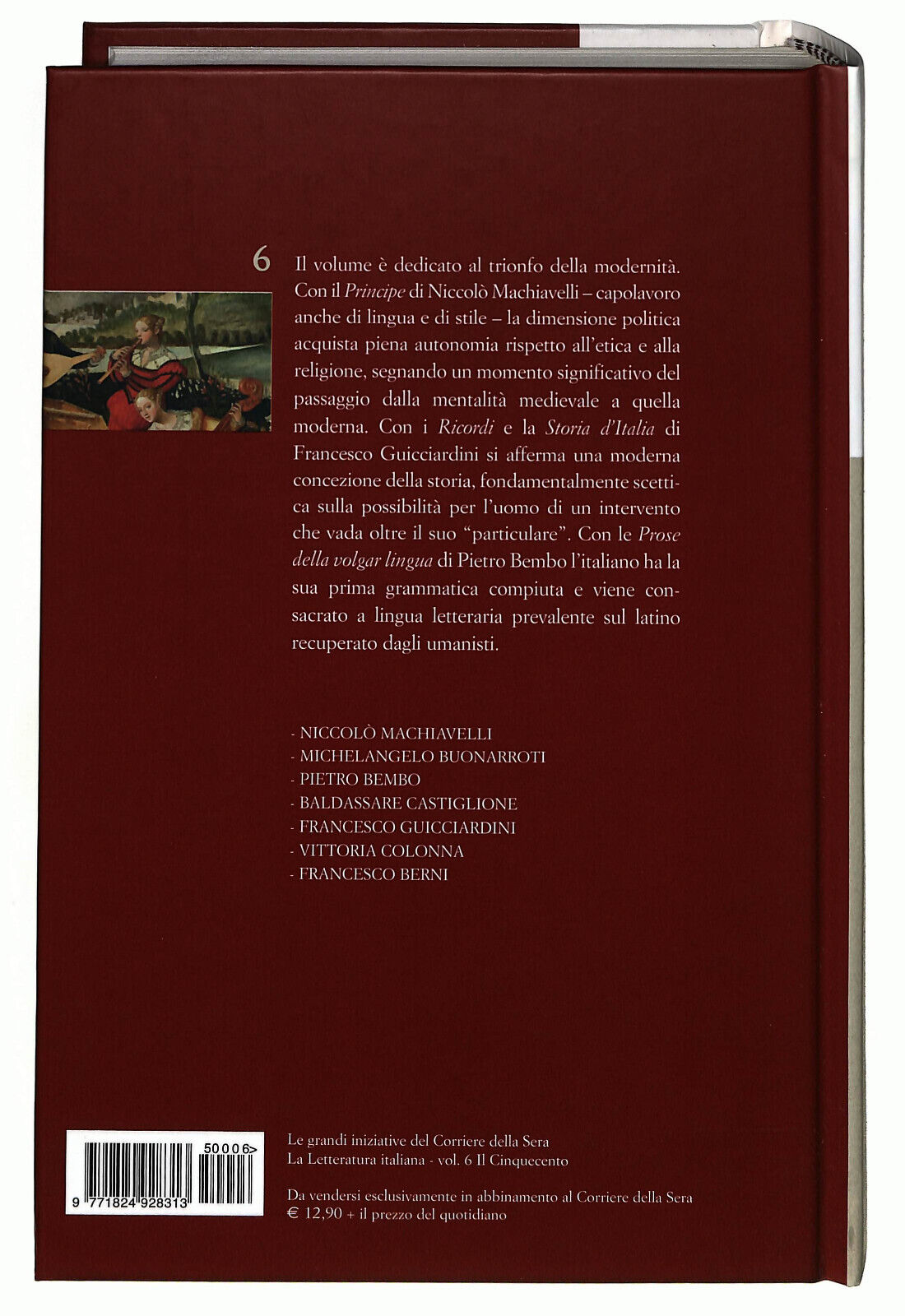 EBOND La Lettura Italiana Corriere Della Sera N. 6 Libro LI035827