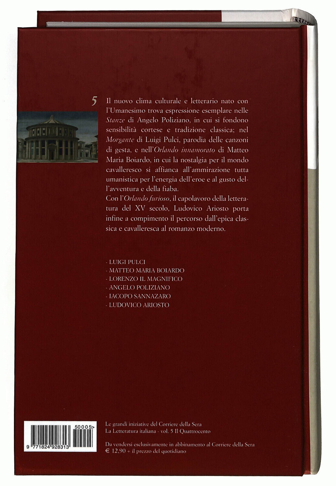 EBOND La Lettura Italiana Corriere Della Sera N. 5 Libro LI035828