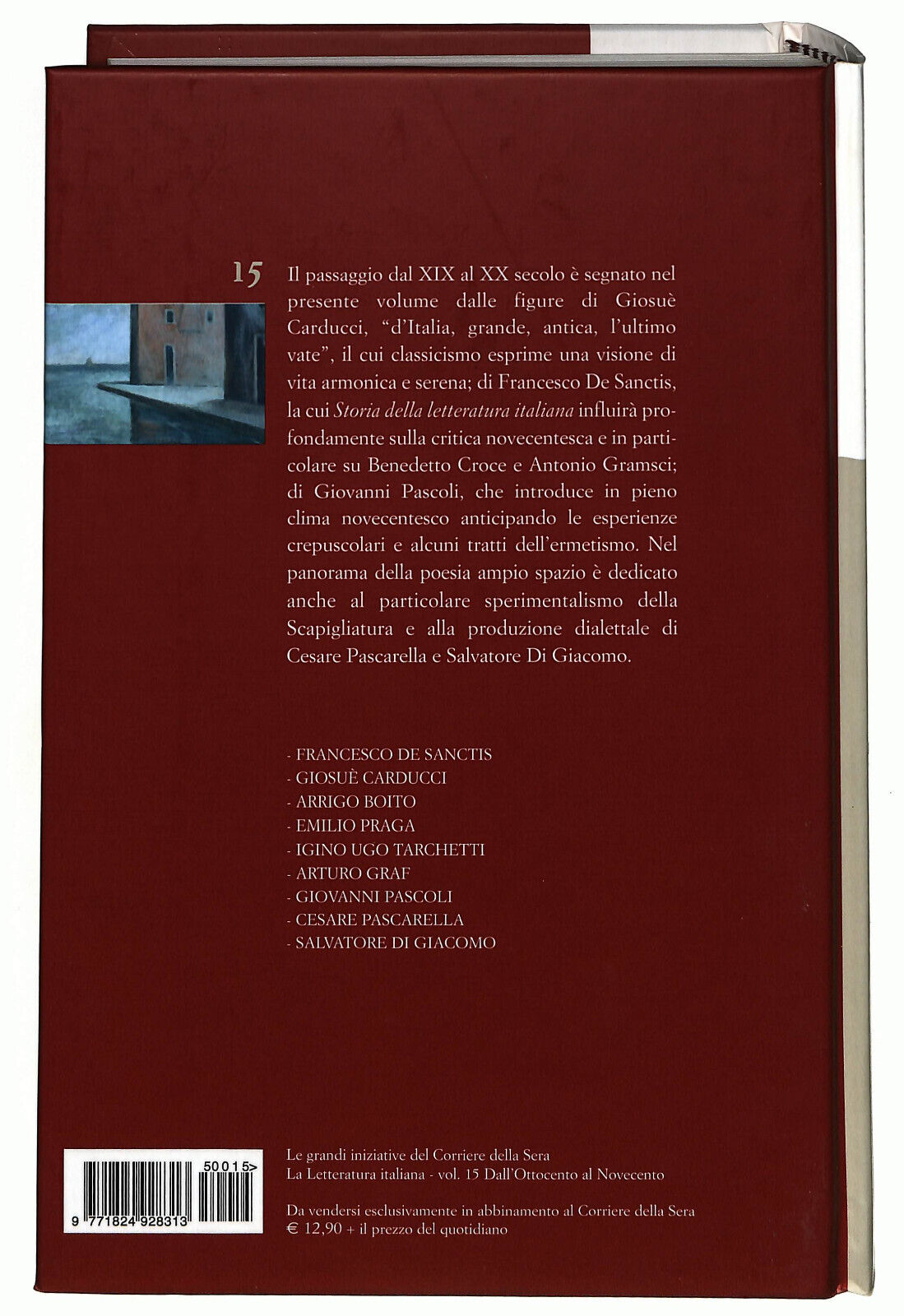EBOND La Lettura Italiana Corriere Della Sera N. 15 Libro LI035830