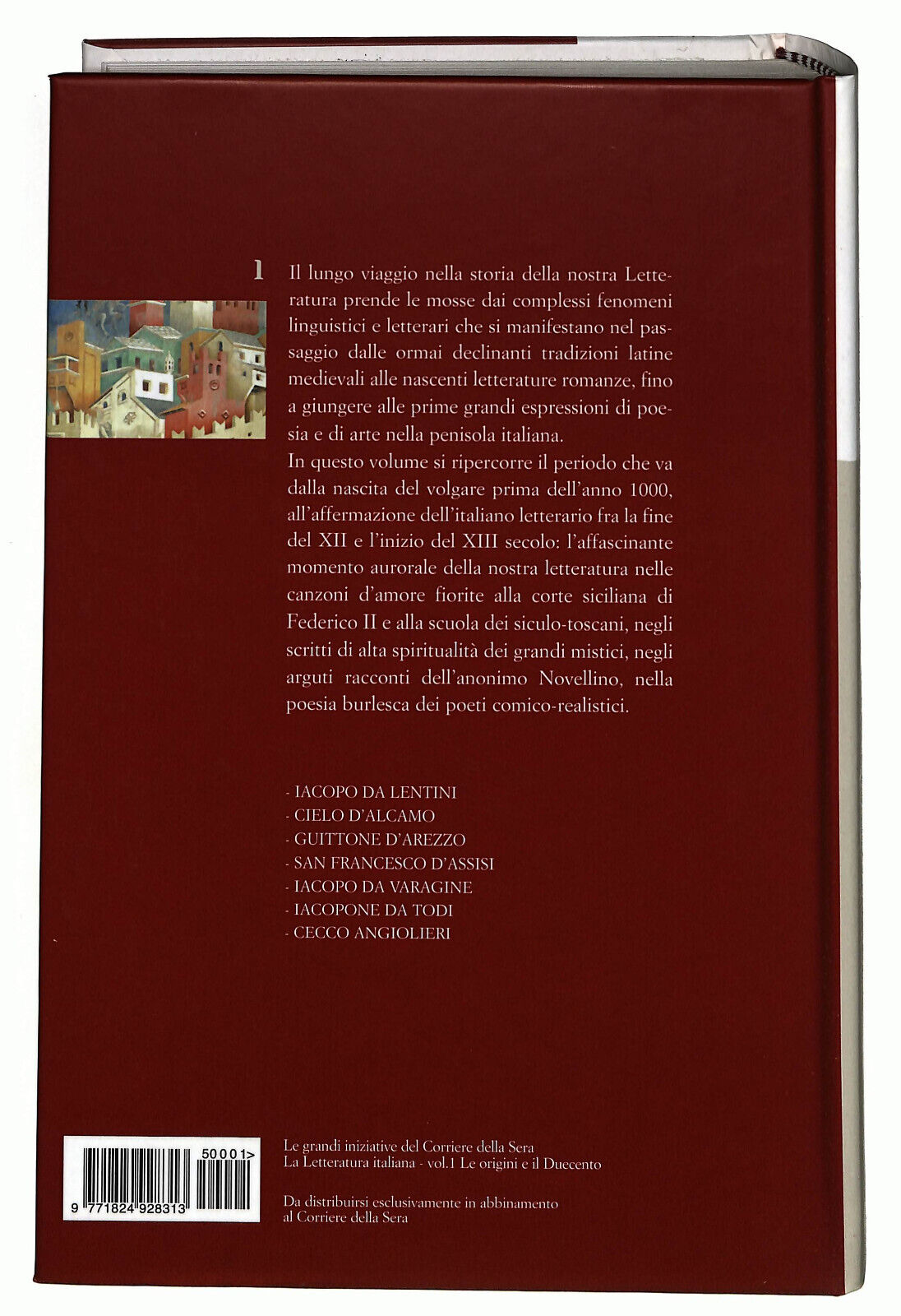 EBOND La Lettura Italiana Corriere Della Sera N. 1 Libro LI035832